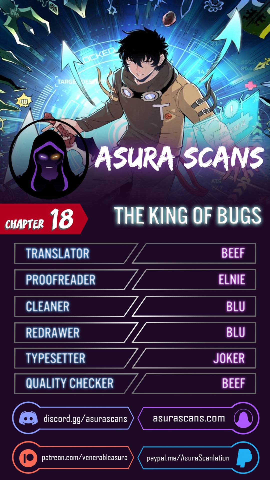 The King Of Bugs Chapter 18 1